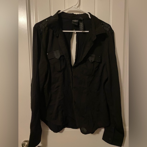 Harley Davidson button up - Picture 1 of 2